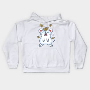 Lepidopterophobia - Mouse Problem Kids Hoodie